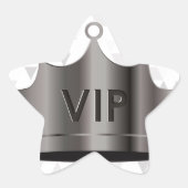 vip design ster sticker (Voorkant)