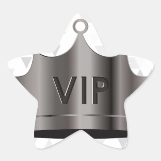 vip design ster sticker