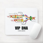 VIP-DNA (DNA-replicatie-Humor) Muismat (Met muis)