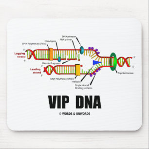 VIP-DNA (DNA-replicatie-Humor) Muismat