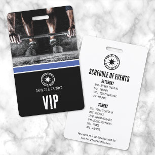 VIP-evenement Badge