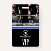 VIP-evenement Badge (Voorkant)