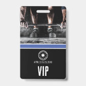 VIP Fitness Evenement Badge (Voorzijde)