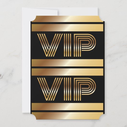 VIP-FOOTBALL ALLE TOEGANG tot Gold Pass Badge-uitn Kaart (Achterkant)