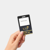 VIP-foto Badge (Handheld)