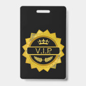 VIP-foto Badge (Back)