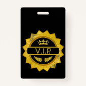 VIP-foto Badge (Achterkant)
