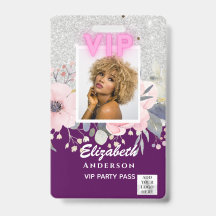 VIP FOTO ID - Feest, Festival, Evenement GLITTER G