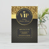 VIP Galabal Uitnodiging (Staand voorkant)