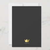 VIP Galabal Uitnodiging (Achterkant)