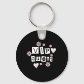 VIP-gastbloemen Sleutelhanger (Voorkant)