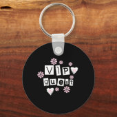VIP-gastbloemen Sleutelhanger (Voorkant)
