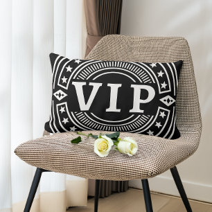 VIP gereserveerde stoel retro aangepaste kleuren Kussen