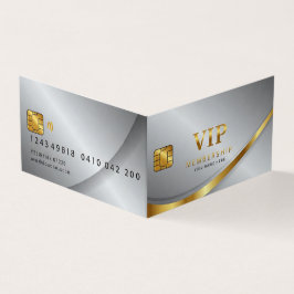 VIP Gold Business Kaart