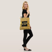 VIP Gold Diamonds op hoge hoogte Tote Bag (Op model)