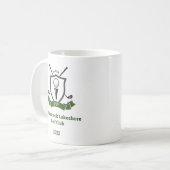  VIP Golf Club Coffee Mok - 11 oz. (Voorkant links)