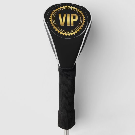 VIP GOLFHEADCOVER (Voorkant)