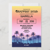 VIP Gradfest 2026 Feest Uitnodiging (Voorkant)