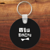 VIP Guest Bow Stropdas Sleutelhanger (Voorkant)