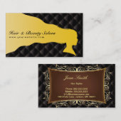 VIP Hair & Beauty Salons Visitekaartje (Voorkant / Achterkant)