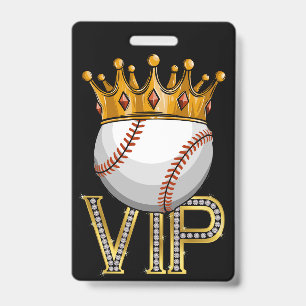 VIP-honkbalkoord-badge Badge