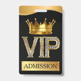 VIP-Identificatiekoord BADGE