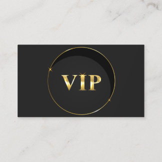 VIP-KAART VISITEKAARTJE