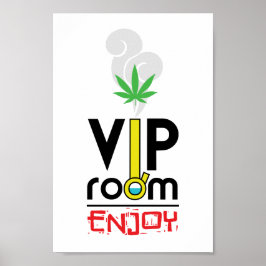 VIP-kamer, vriendelijk, plezier Poster
