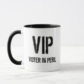 VIP-kiezer in Peril Mok (Links)