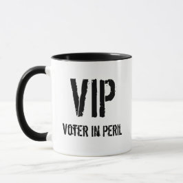 VIP-kiezer in Peril Mok