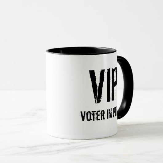 VIP-kiezer in Peril Mok (Voorkant rechts)