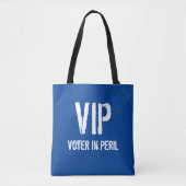VIP-kiezer in Peril Tote Bag (Voorkant)