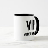 VIP Kiezers in gevaar Mok (Voorkant rechts)