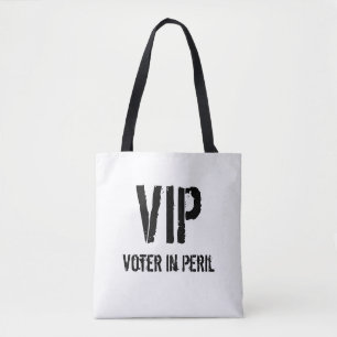 VIP Kiezers in gevaar Tote Bag