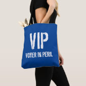 VIP Kiezers in gevaar Tote Bag (Dichtbij)