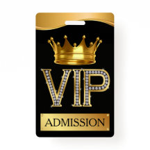 VIP Lanyard BADGE