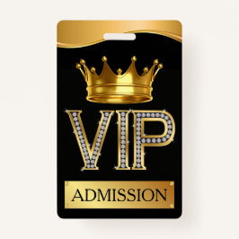 VIP Lanyard BADGE