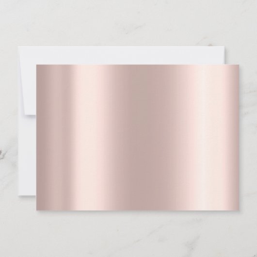 VIP Lash Roos Brow Makeup Artist Certificate Cadea Kaart (Achterkant)