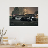 VIP Lexus GS x 3 Poster (Keuken)