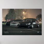 VIP Lexus GS x 3 Poster (Voorkant)