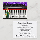 VIP - Limosine Service Visitekaartje - SRF (Voorkant / Achterkant)