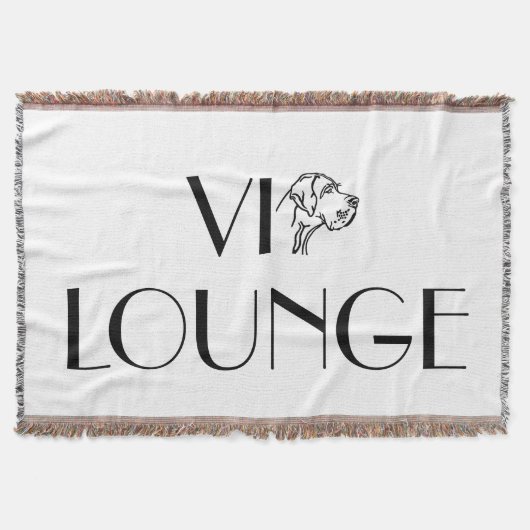 VIP Lounge Deken (Voorkant)