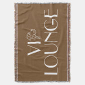 VIP Lounge Dog Deken (Voorkant Verticaal)