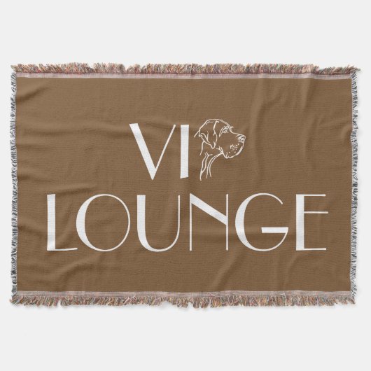 VIP Lounge Dog Deken (Voorkant)