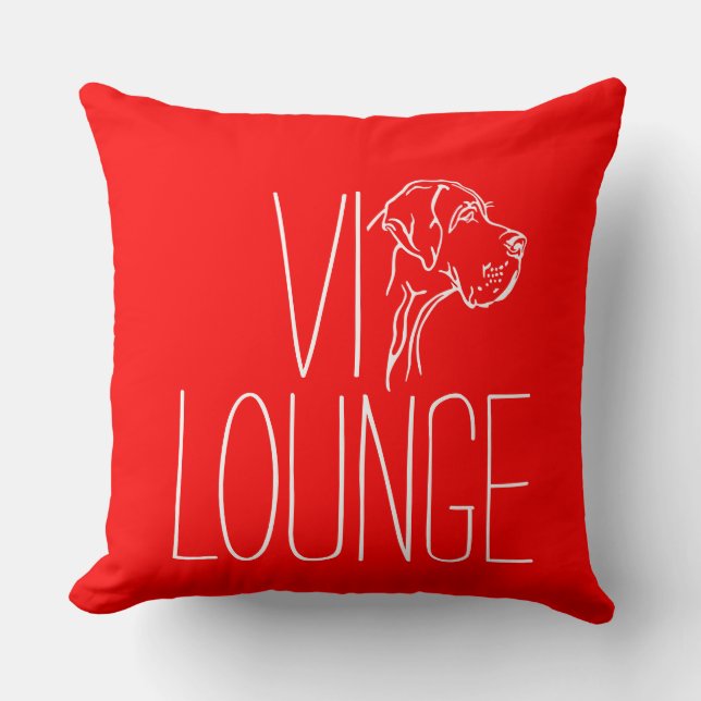 VIP-lounge Kussen (Voorkant)