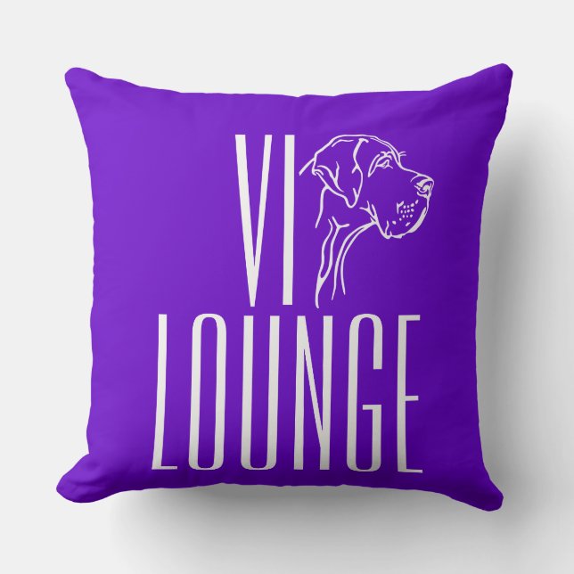 VIP Lounge Kussen (Voorkant)