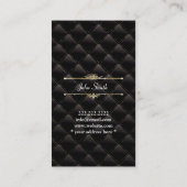 VIP Luxury Lawyer Dark visitekaartje (Achterkant)