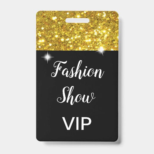 VIP Mode Show Trade Badge (Voorzijde)