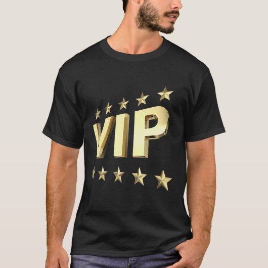 VIP Model T-shirt (Voorkant)