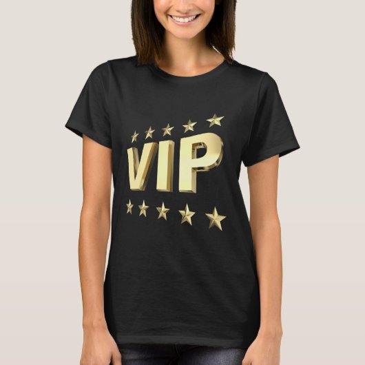 VIP Model T-shirt (Voorkant)